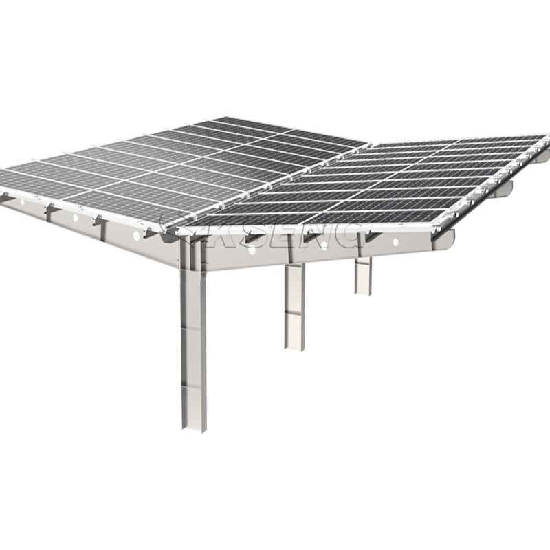 Carbon Steel Solar Carport Mounting System